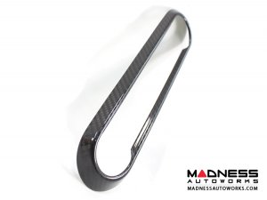 Alfa Romeo Giulia Air Conditioning Dash Bezel - Carbon Fiber - Pre '20